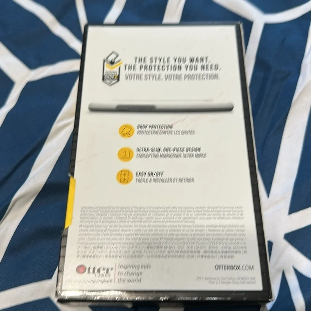 Otter Box Case symmetry for samsung galaxy s7 edge White New in box